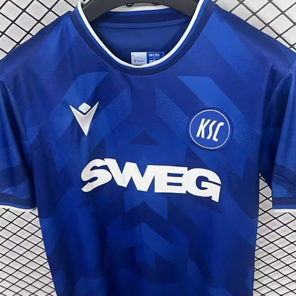 Jersey 2025/26 Karlsruher SC Local Manga corta Versión Fan