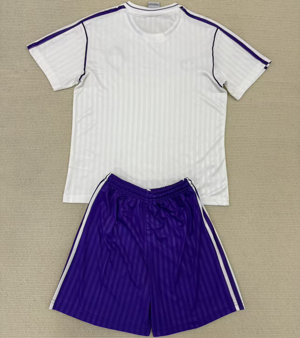 Jersey 2025 Real Madrid Especial Manga corta Niño Retro