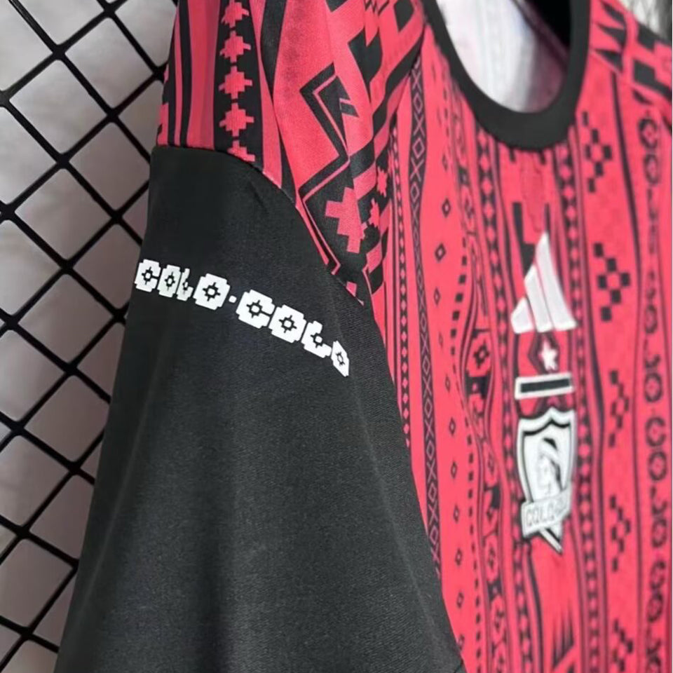 jersey 2026/27 colo-colo especial manga corta versión fan