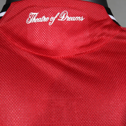 Jersey 2025/26 Manchester United Local Manga corta Versión Jugador