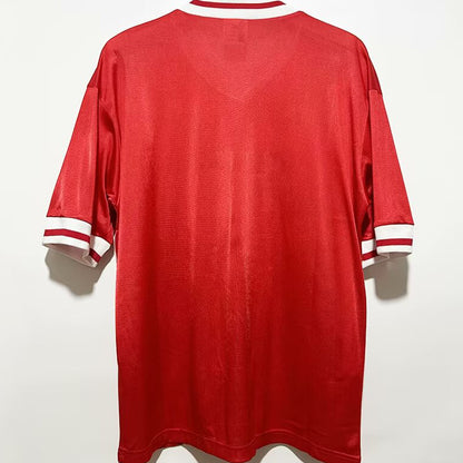 Jersey 1981/82 Liverpool Local Manga corta Versión Fan Retro