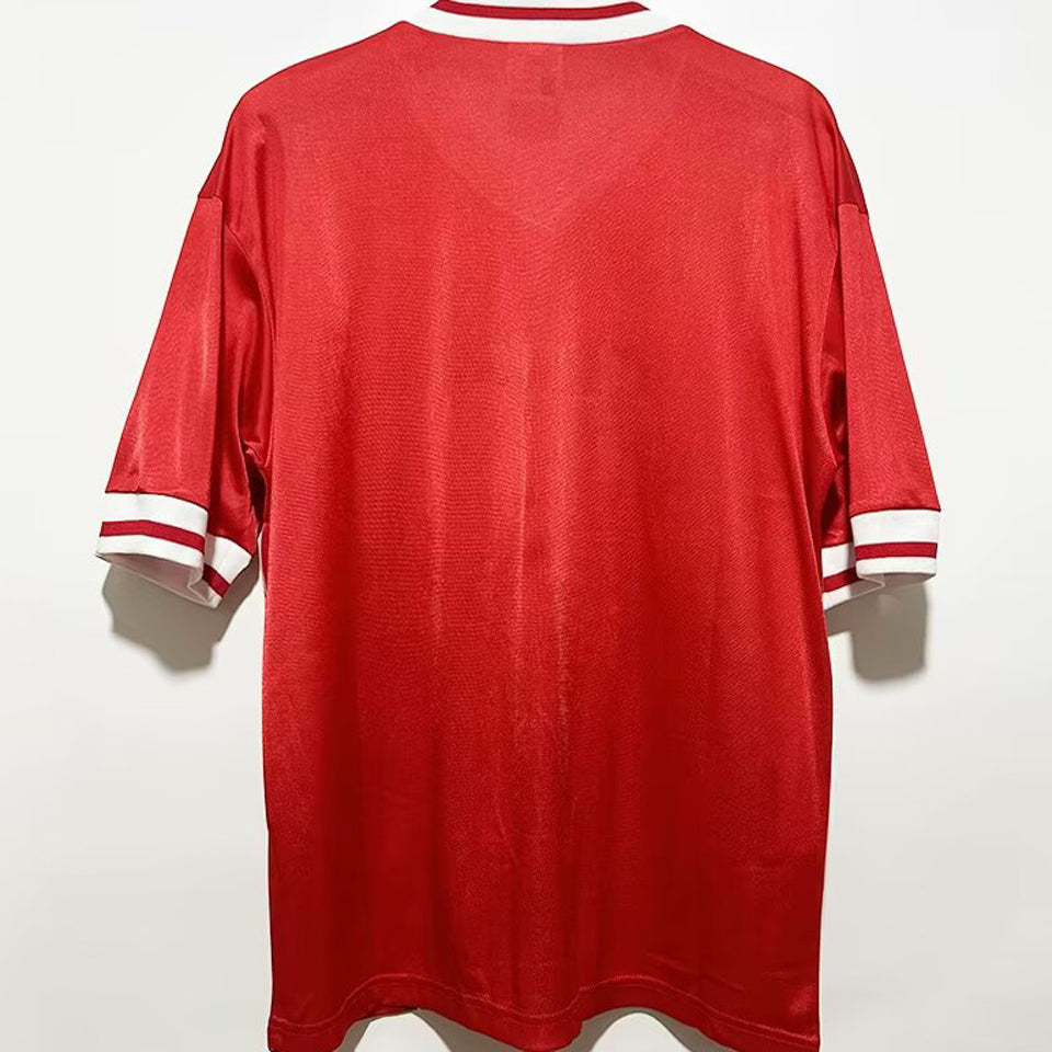 Jersey 1981/82 Liverpool Local Manga corta Versión Fan Retro