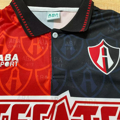 Jersey 1994/95 Atlas Local Manga larga Versión Fan Retro
