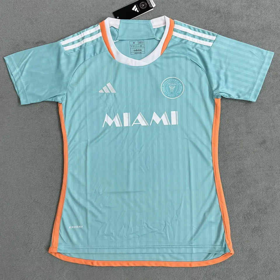 Jersey 2024/25 Inter Miami Tercero Manga corta Mujer