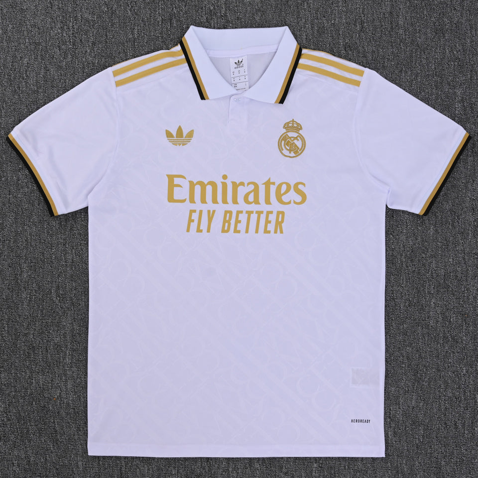 jersey 2025/26 real madrid especial manga corta versión fan