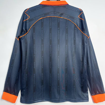 Jersey 1999/2000 Roma Tercero Manga larga Versión Fan Retro