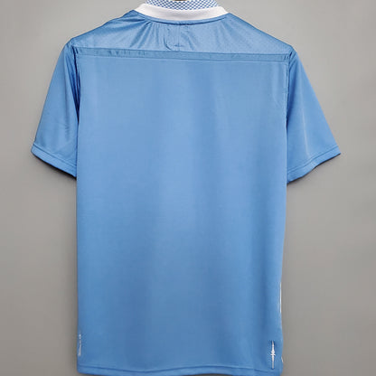 Jersey 2011/12 Manchester City Local Manga corta Versión Fan Retro