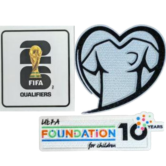 2026 2026 EQ Copa Mundial Patch Parches/Letras