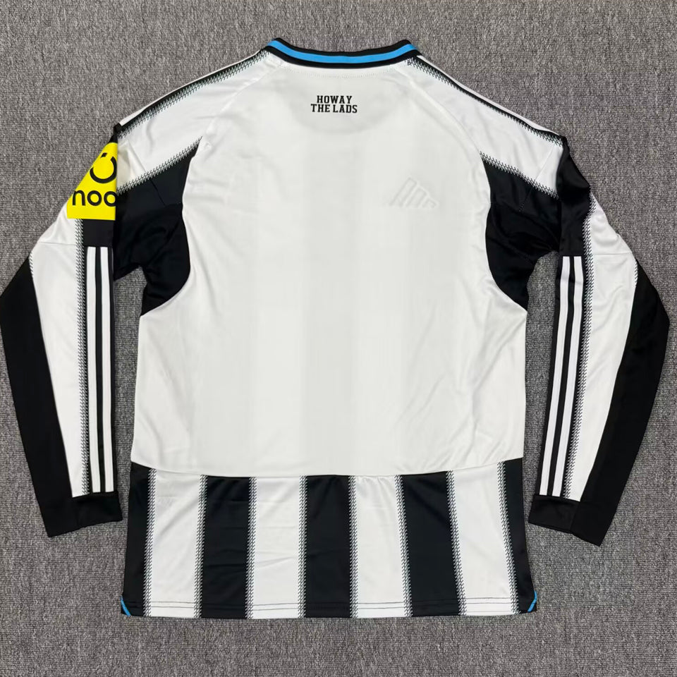 Jersey 2025/26 Newcastle Local Manga larga Versión Fan