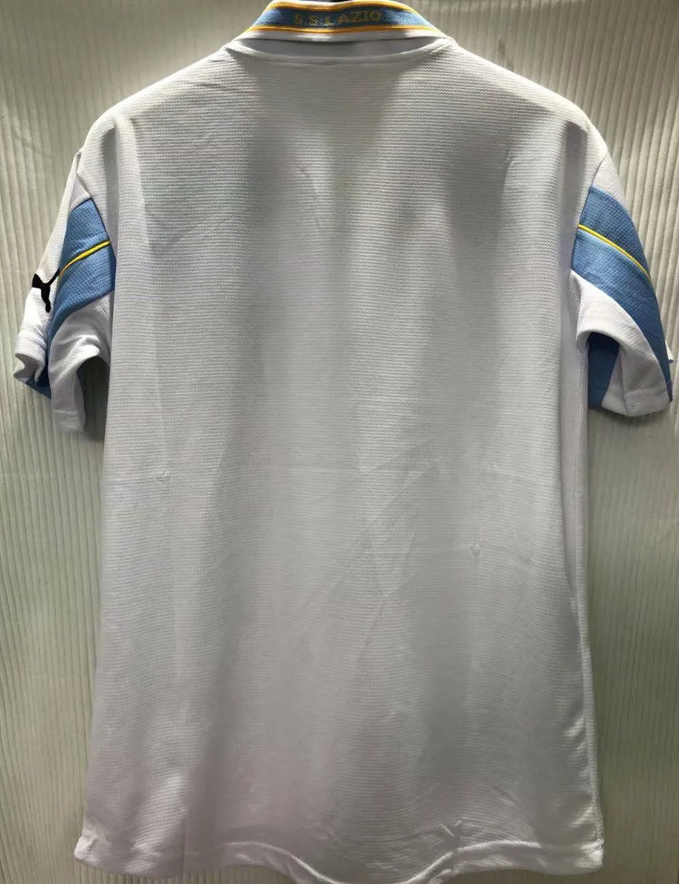 Jersey 2000/01 Lazio Especial Manga corta Versión Fan Retro