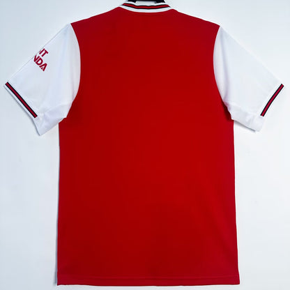 Jersey 2019/20 Arsenal Local Manga corta Versión Fan Retro