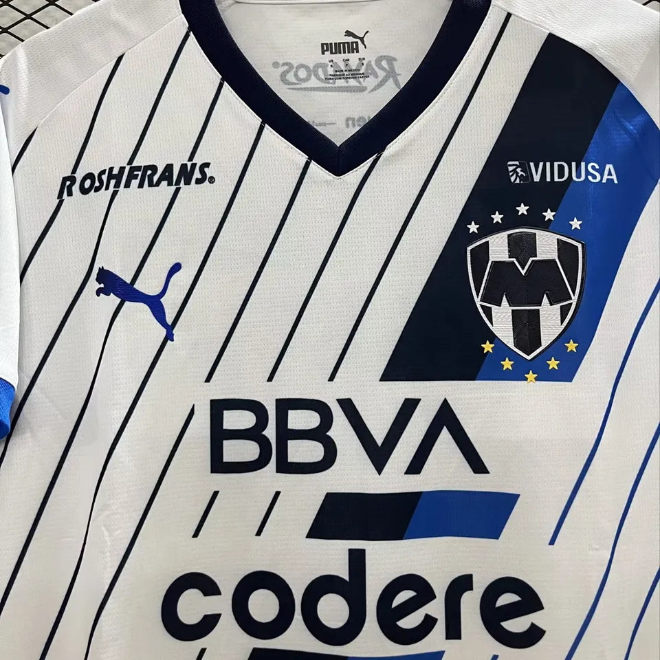 Jersey 2023/24 Monterrey Visitante Manga corta Versión Fan