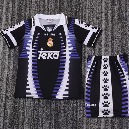 Jersey 1997/1998 Real Madrid Tercero Manga corta Niño Retro
