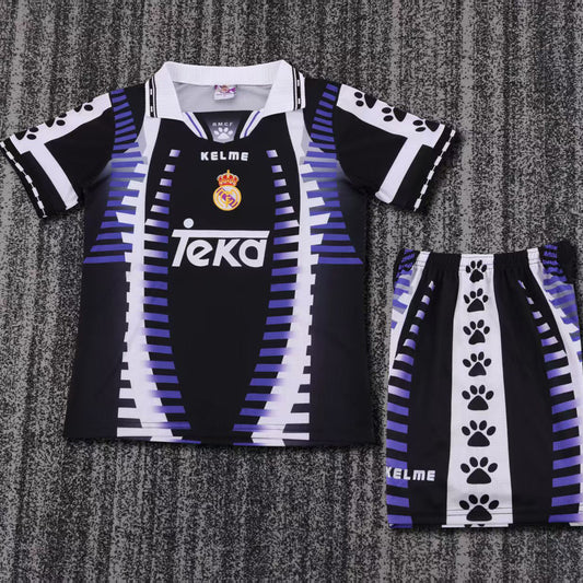 Jersey 1997/1998 Real Madrid Tercero Manga corta Niño Retro