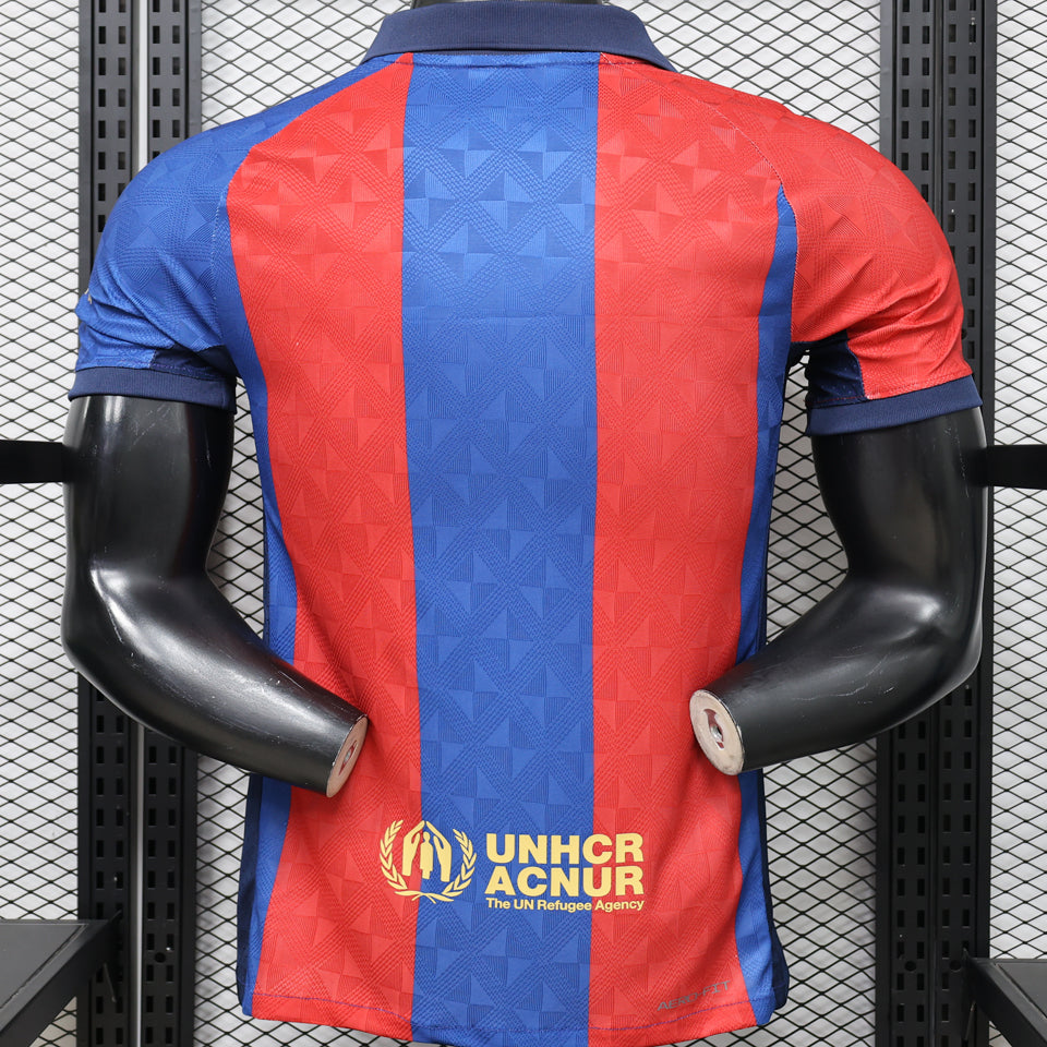 jersey 2026/27 barcelona especial manga corta versión jugador