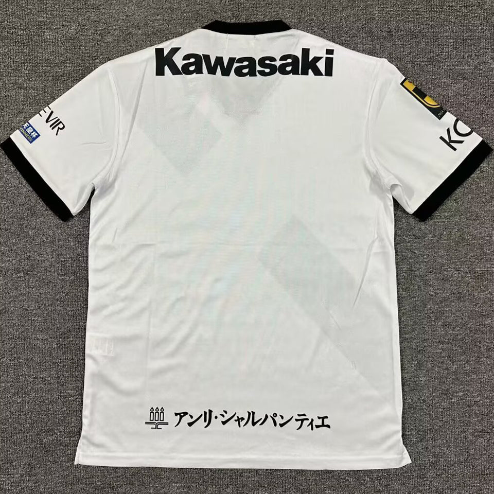 Jersey 2025 Vissel Kobe Visitante Manga corta Versión Fan