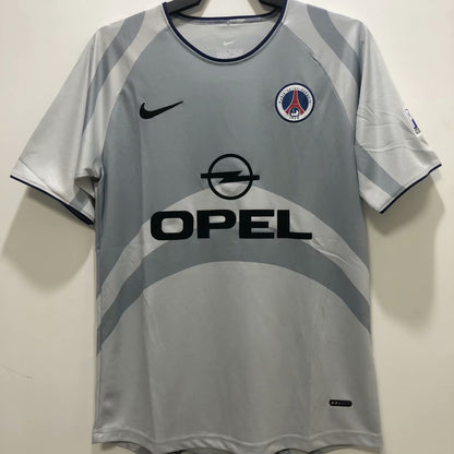 Jersey 2001/2002 PSG Tercero Manga corta Versión Fan Retro