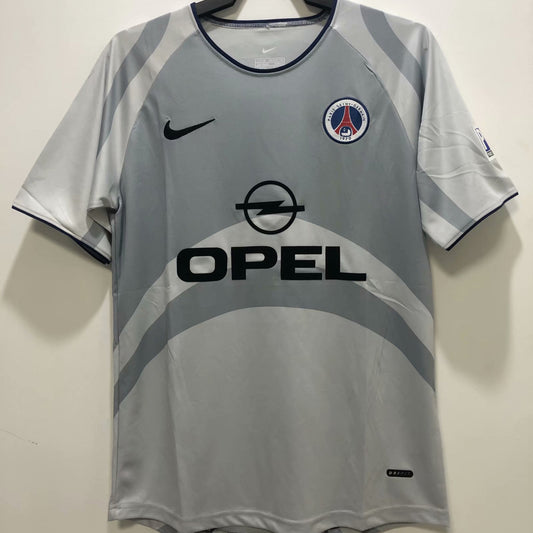 Jersey 2001/2002 PSG Tercero Manga corta Versión Fan Retro