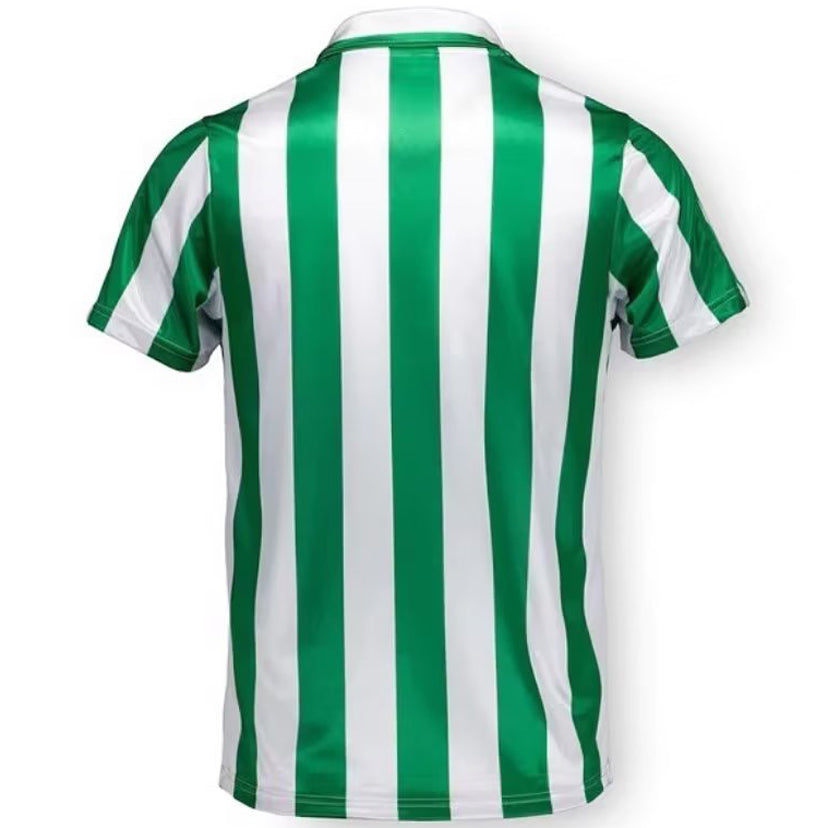 Jersey 1988/1989 R BTS Local Manga corta Versión Fan Retro