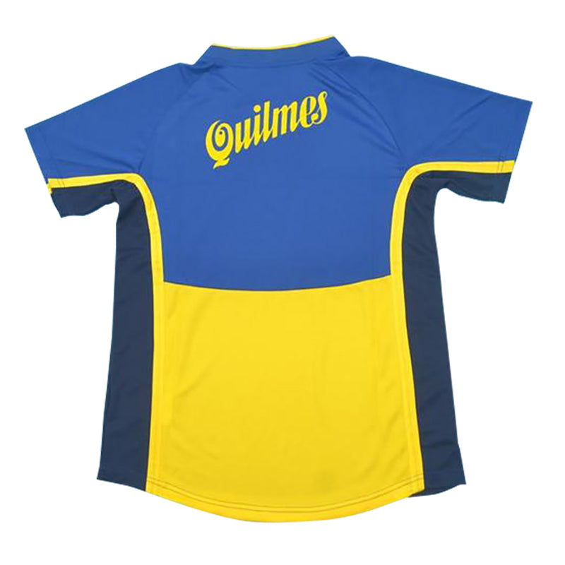Jersey 2001 Boca Junior Local Manga corta Versión Fan Retro