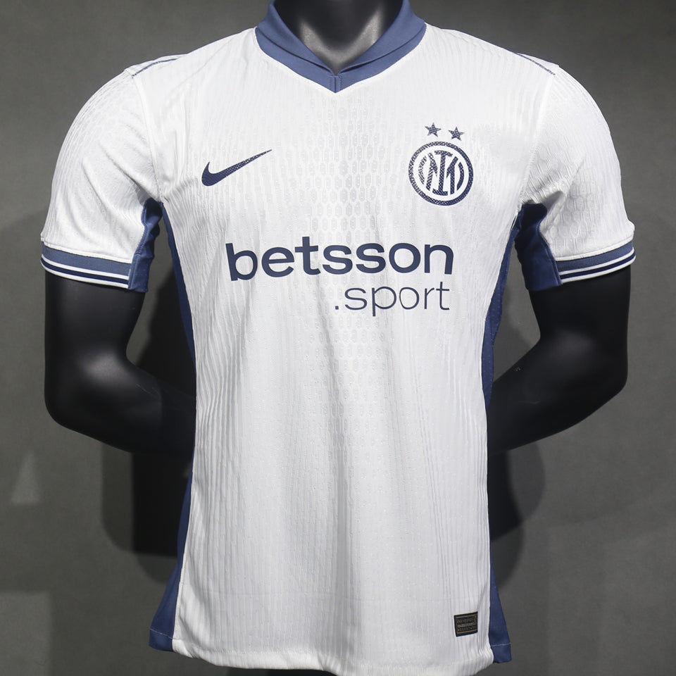 jersey 2024/25 inter milan visitante manga corta versión jugador