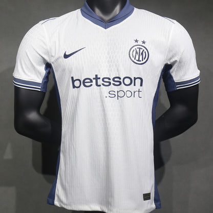 Jersey 2024/25 Inter Milan Visitante Manga corta Versión Jugador