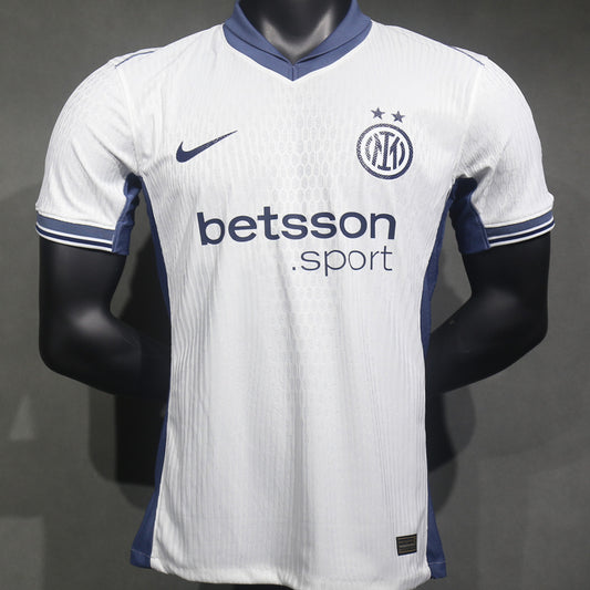 Jersey 2024/25 Inter Milan Visitante Manga corta Versión Jugador