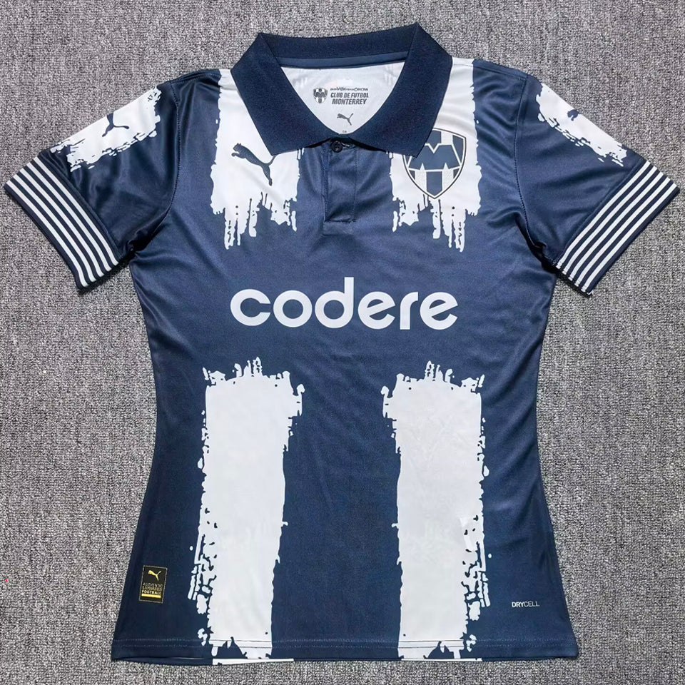 jersey 2025/26 monterrey fifa cwc especial manga corta mujer