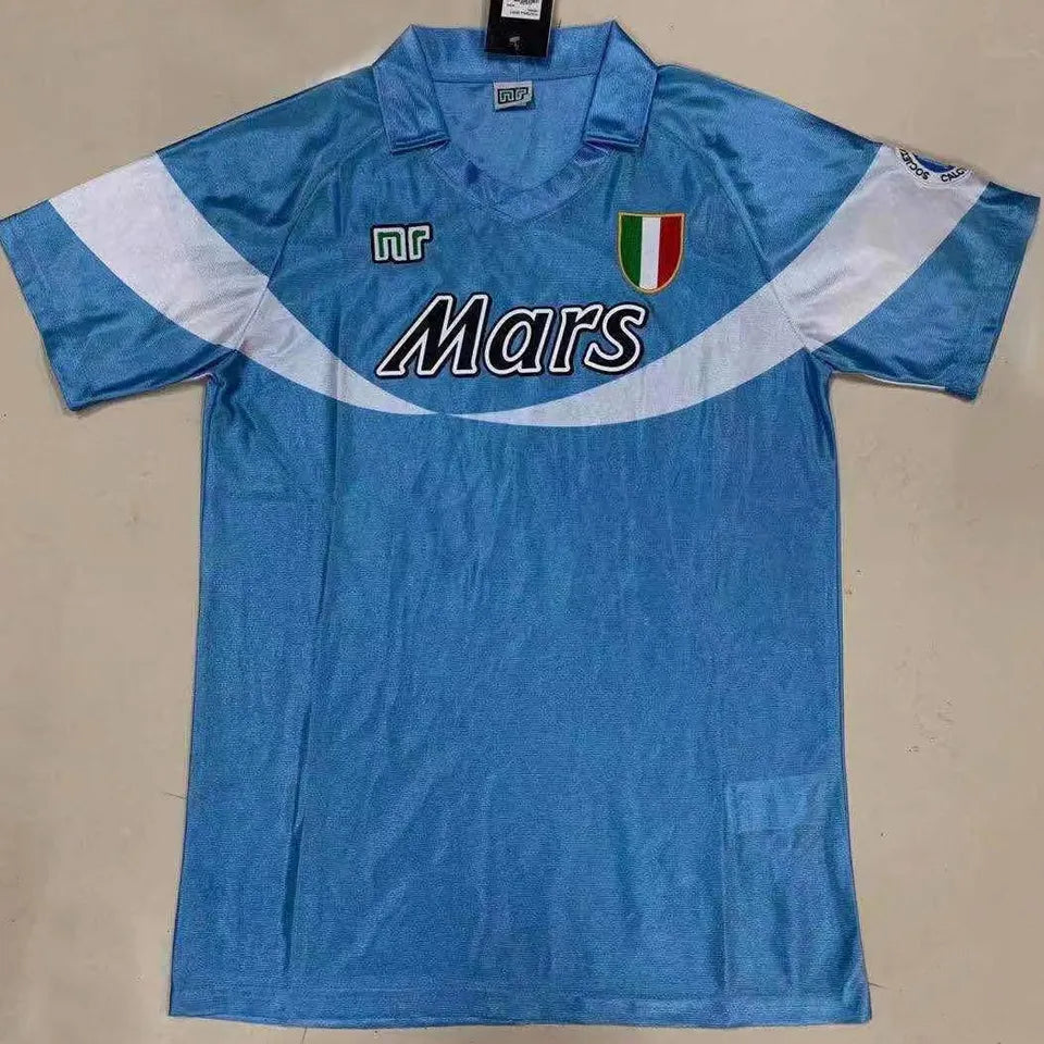 Jersey 1990/91 Napoli Especial Manga corta Versión Fan Retro