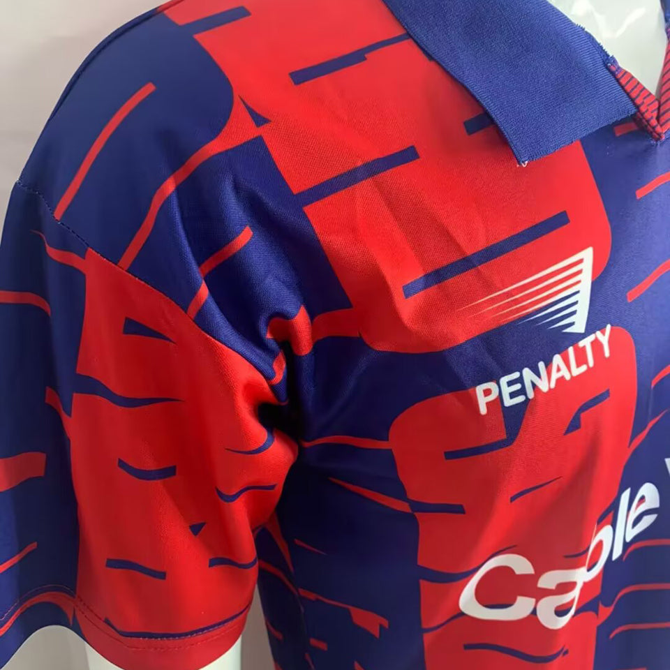 jersey 1995/96 san lorenzo local manga corta versión fan retro