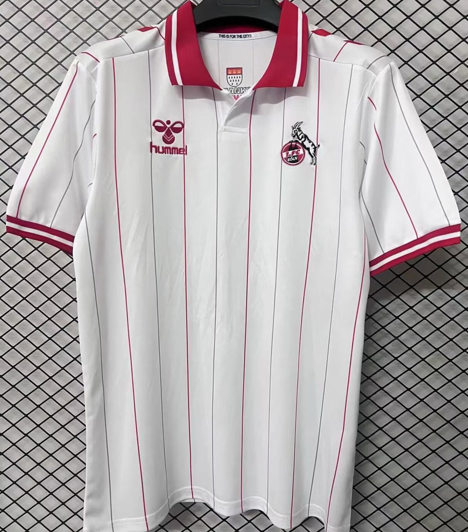 jersey 2026 1. fc koln especial manga corta versión fan