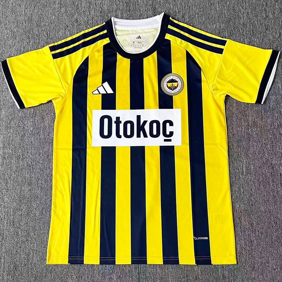 jersey 2026/27 fenerbahce local manga corta versión fan