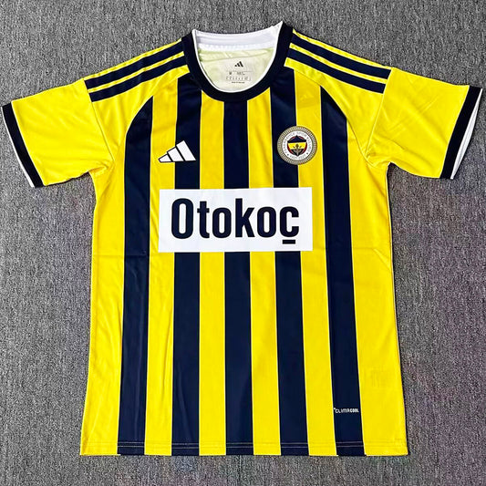 Jersey 2026/27 Fenerbahce Local Manga corta Versión Fan