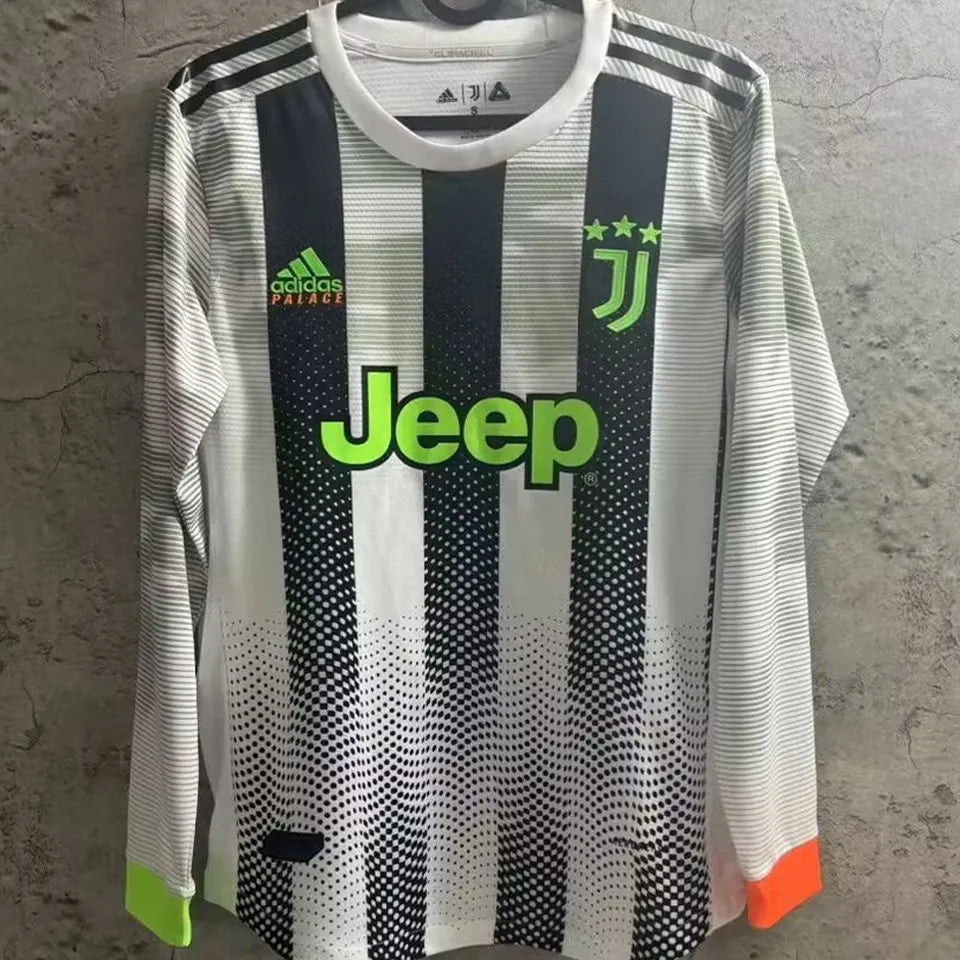 Jersey 2019/20 Juventus Especial Manga larga Versión Fan Retro