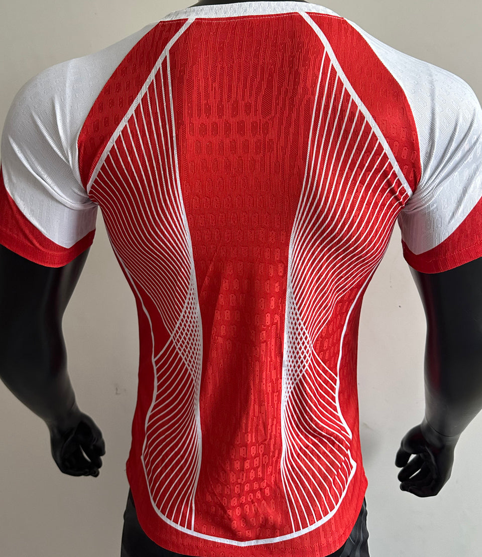 jersey 2025/26 psg especial manga corta versión jugador