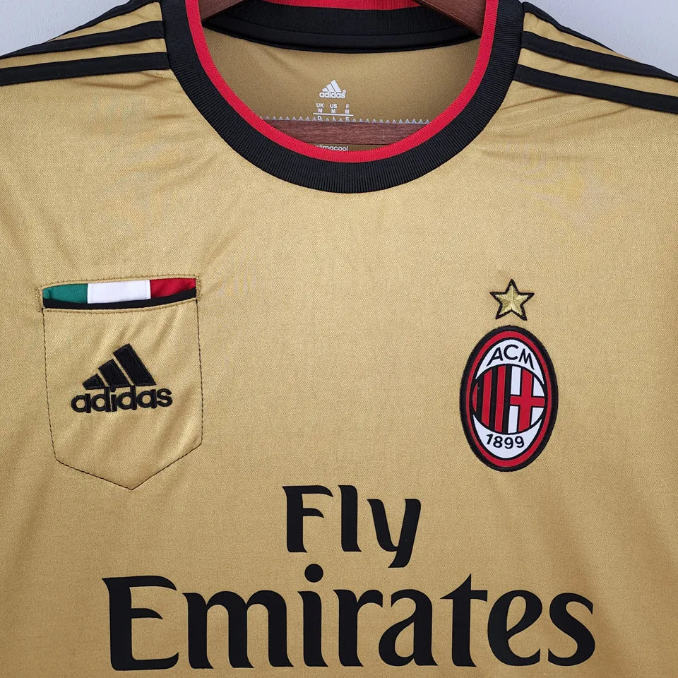 Jersey 2013/14 AC Milan Tercero Manga corta Versión Fan Retro