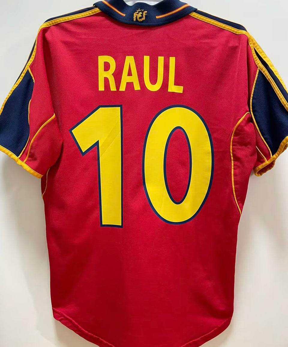 2000 España Local Versión Fan Selecciones Retro