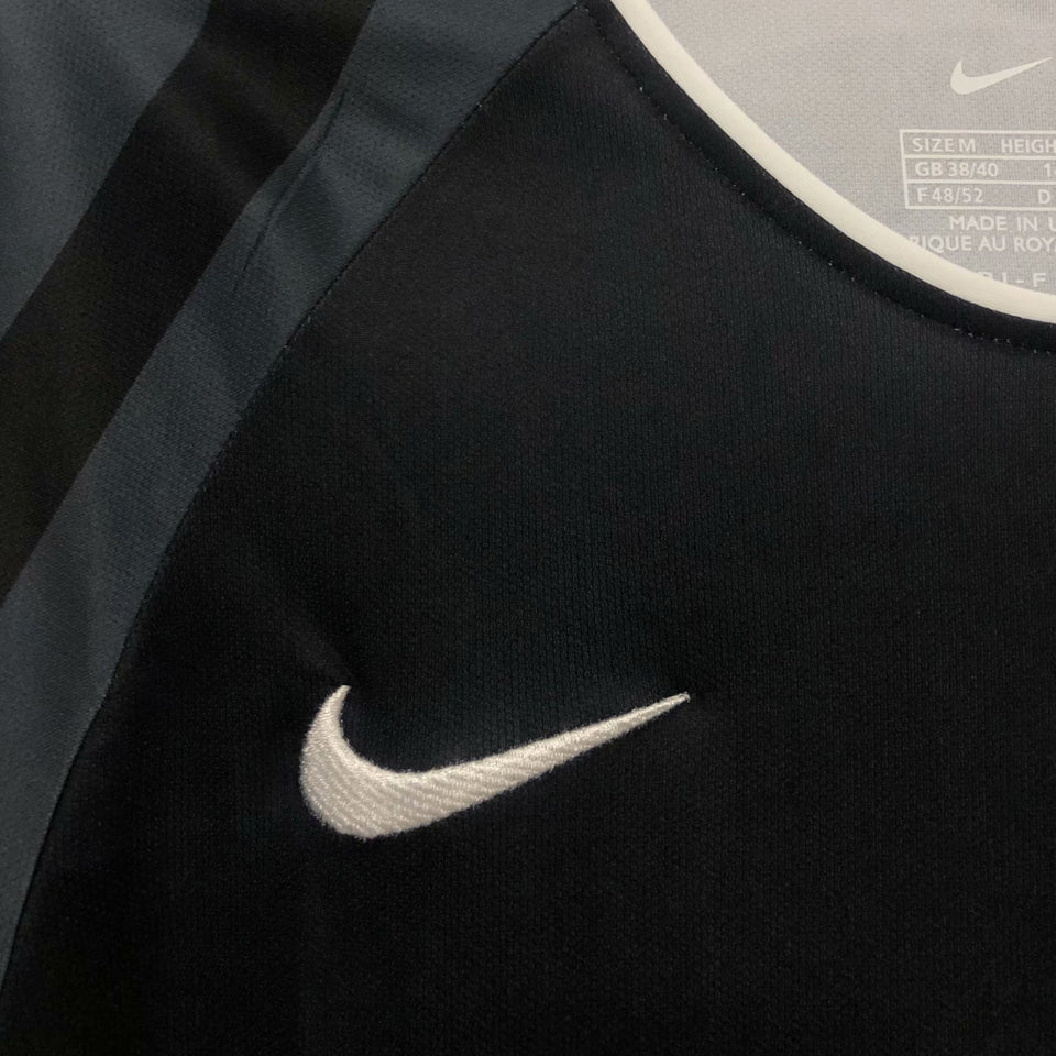 jersey 2001/2002 psg visitante manga corta versión fan retro