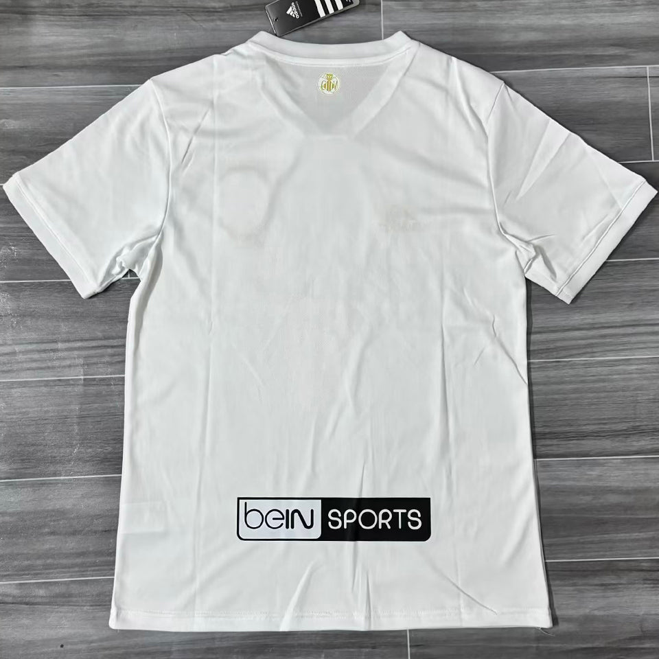 Jersey 2018/19 Valencia Local Manga corta Versión Fan Retro