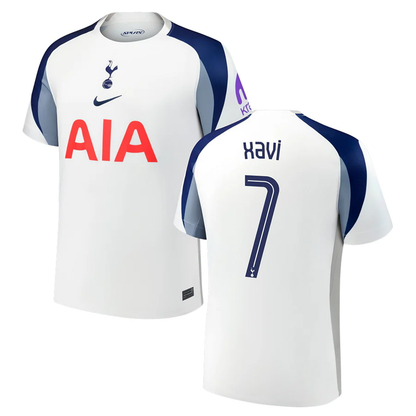Jersey 2025/26 Tottenham Local Manga corta Versión Jugador