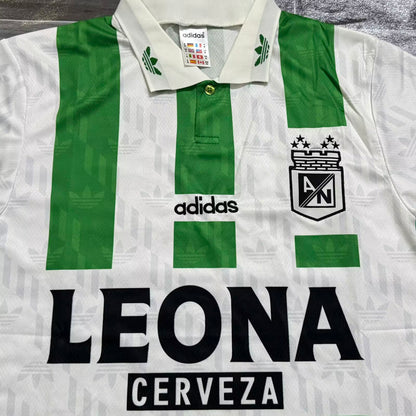 Jersey 1996/1997 Atletico Nacional Local Manga corta Versión Fan Retro