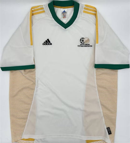2002 South Africa Visitante Versión Fan Selecciones Retro