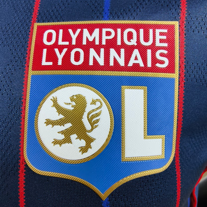 Jersey 2025/26 Lyon Visitante Manga corta Versión Jugador