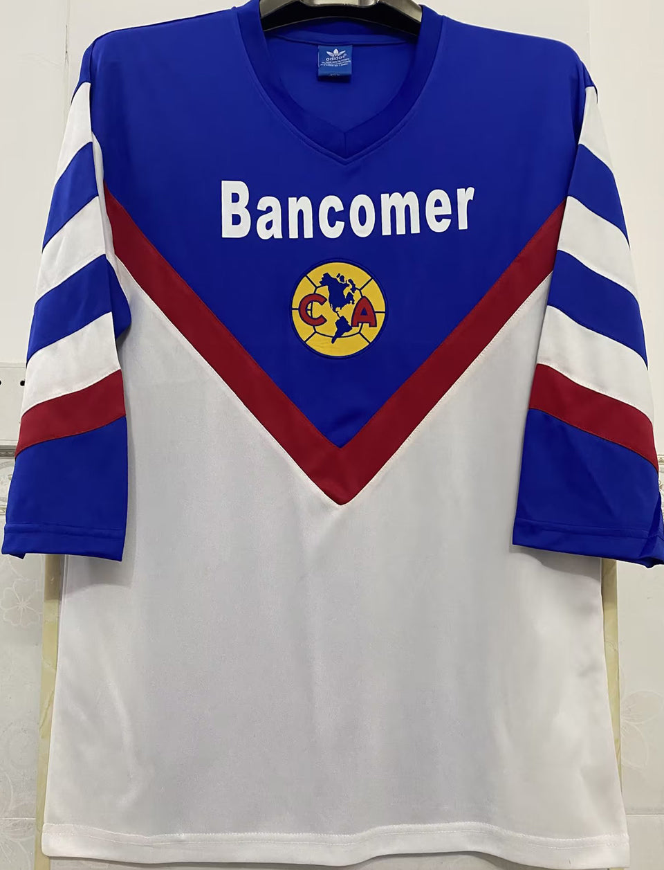 jersey 1988/89 club america visitante manga corta versión fan retro