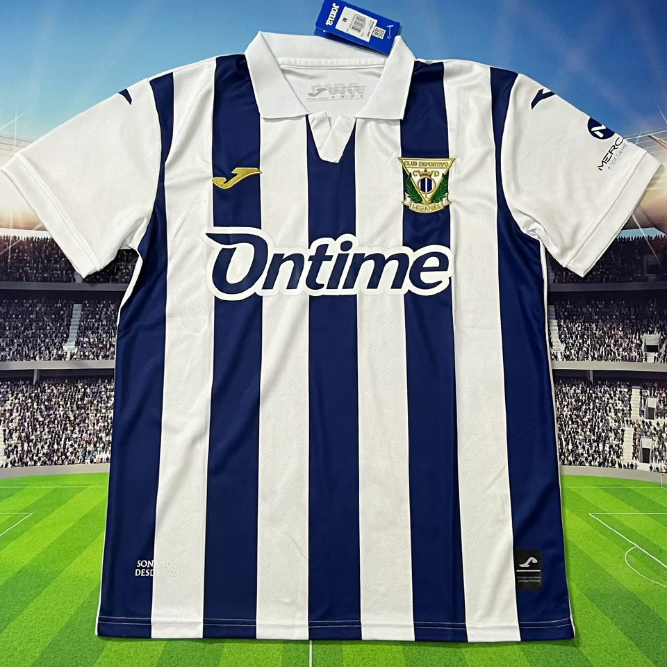 Jersey 2025/26 LEGANES Local Manga corta Versión Fan