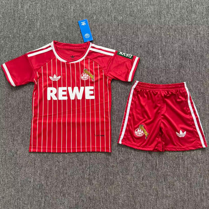 Jersey 2026/27 1. FC Koln Visitante Manga corta Niño