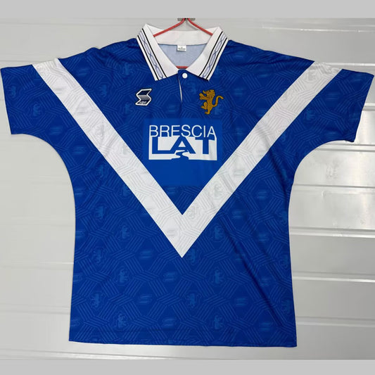 Jersey 1996/1997 Brescia Local Manga corta Versión Fan Retro
