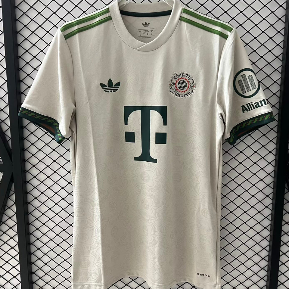 jersey 2025/26 bayern munich especial manga corta versión fan
