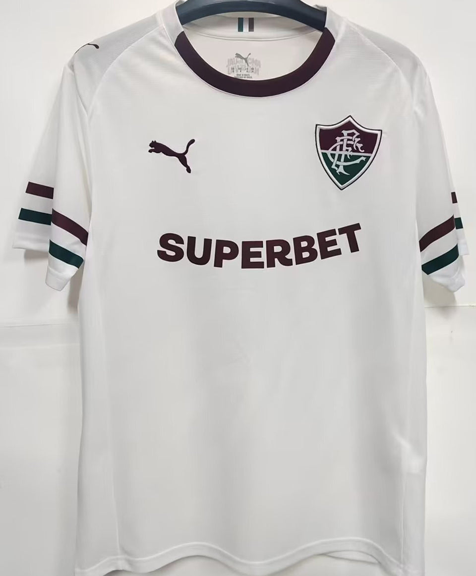 jersey 2026/27 fluminense visitante manga corta versión fan