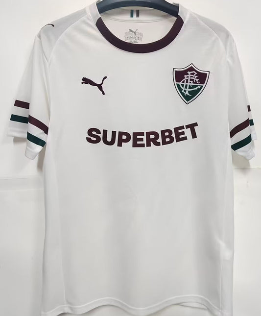 Jersey 2026/27 Fluminense Visitante Manga corta Versión Fan